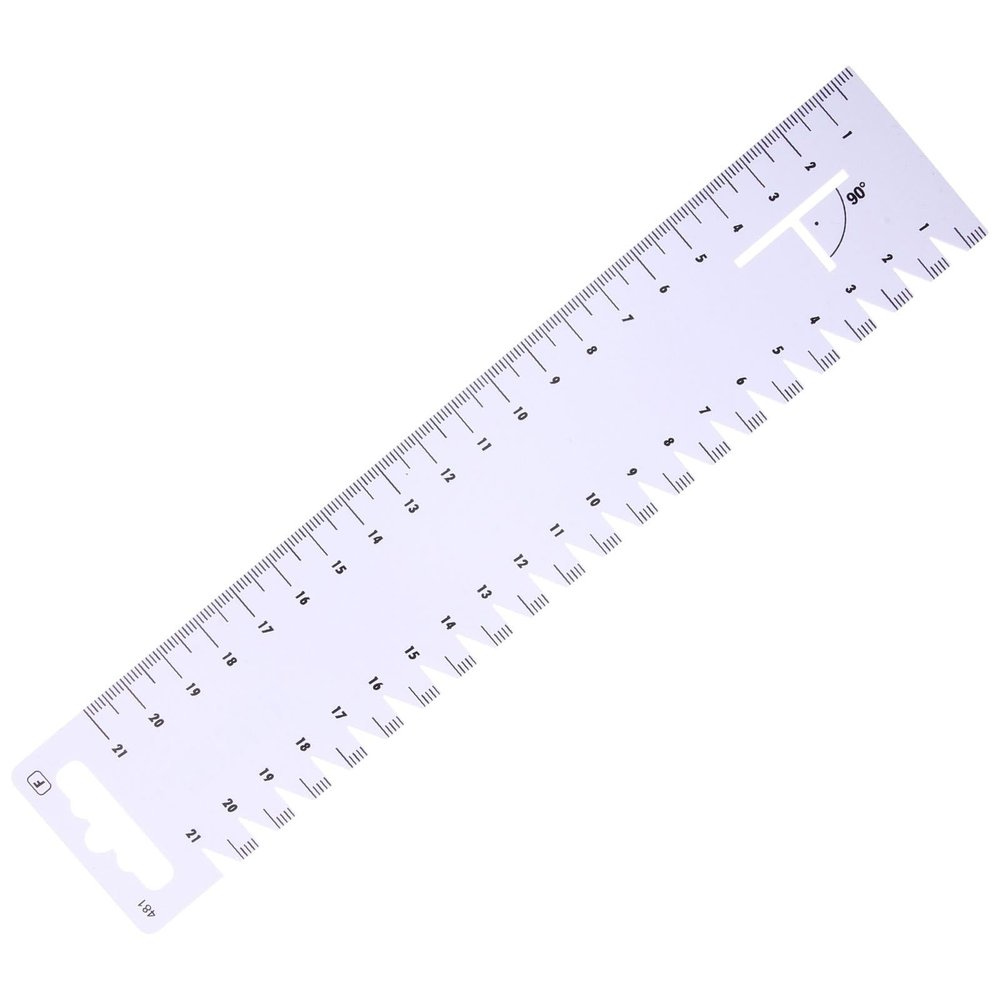 GAROZATION Multifunctional Plastic Patchwork Ruler