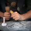 VINTORKY Fabric Ink Painting Tool in White view 4