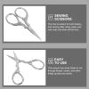 HINTRMENT Embroidery Scissors with Ergonomic Design view 4