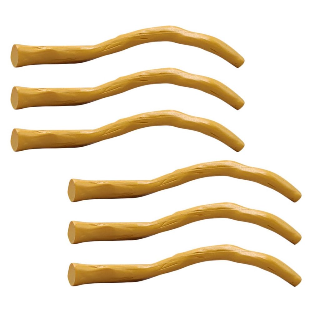 HOMOCONO 6-Piece Artificial Root Decoration