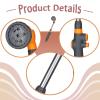 Gralara Watering Wand for Agricultural Gardens, Garden Hoses, Lawn Cleaning, and Plant Watering view 2