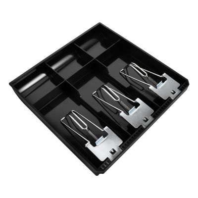 Zerodeko Cash Register Insert Tray with Coin and Banknote Compartments