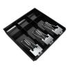Zerodeko Cash Register Insert Tray with Coin and Banknote Compartments view 1