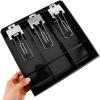 Zerodeko Cash Register Insert Tray with Coin and Banknote Compartments view 4