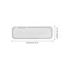 WESIEVYA 10-Pack White PVC UV Intensity Test Cards view 2