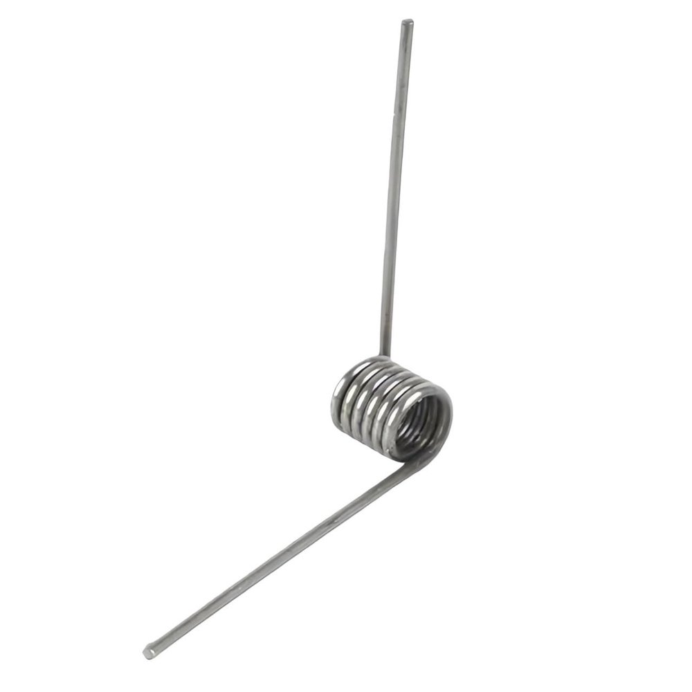 V-Shaped 304 Stainless Steel Return Springs, Right-Hand Torsion Springs, 0.8 mm, Pack of 5 (4.8 mm × 5 mm × 90°)