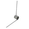 V-Shaped 304 Stainless Steel Return Springs, Right-Hand Torsion Springs, 0.8 mm, Pack of 5 (4.8 mm × 5 mm × 90°) view 1