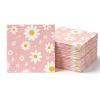 Daisy Napkins, 20 Pack Pink Birthday Napkins for Kids & Girls view 1