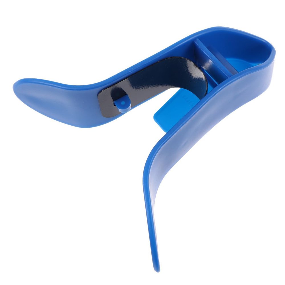 EXAOMBLE Blue Plastic Hip Muscle Trainer for Glute and Pelvic Floor Training
