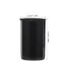 LABRIMP 36-Pack Empty Plastic Film Canisters with Lids, Black view 2
