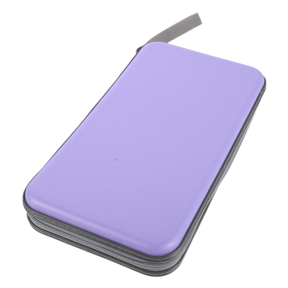 POPETPOP Compact Plastic CD Case for 80 CDs, Portable Design