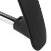 NULYLU Armrests with Easy Installation, 2-Piece Set, Stainless Steel and PP, for Office Chairs view 3
