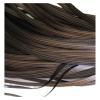LuoAXINN Rattan Repair Kit, 65 m Flat Synthetic Rattan, Coffee Gradient view 1