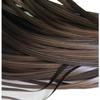 LuoAXINN Rattan Repair Kit, 65 m Flat Synthetic Rattan, Coffee Gradient view 2