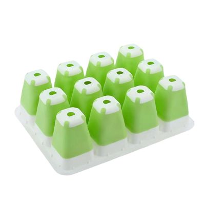 Seed Starting Tray with Drainage, Soft Silicone, 1 Pack