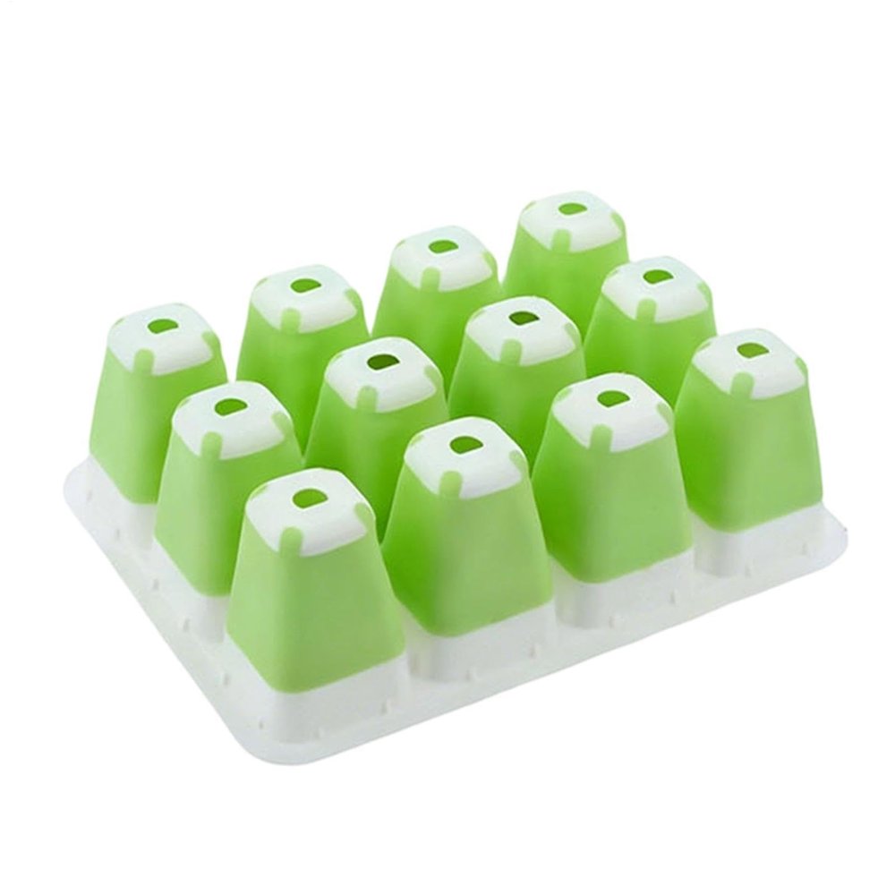 Seed Starting Tray with Drainage, Soft Silicone, 1 Pack