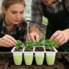 Seed Starting Tray with Drainage, Soft Silicone, 1 Pack view 3