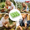 Seed Starting Tray with Drainage, Soft Silicone, 1 Pack view 4