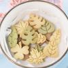 Set of 8 Leaf-Shaped Cookie Cutters view 2