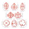 Set of 8 Leaf-Shaped Cookie Cutters view 3
