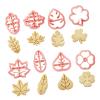 Set of 8 Leaf-Shaped Cookie Cutters view 4