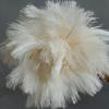 Schlampe Ostrich Feather Duster with Wooden Handle, Black view 4