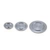 KF10 KF16 KF25 KF40 Vacuum Flange Blank Plate, 304 Stainless Steel Vacuum Baffle, Quick-Install Cover (KF10, 1 pc) view 2