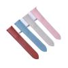SiChouwz Replacement Watch Band, Compatible with Tank London, Genuine Leather, 17 mm, 18 mm, 19 mm, 20 mm, 22 mm (Milkshake White, 21) view 2
