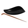 WATIIFUFU Ceramic Tea Spoon and Nonstick Tea Leaf Scoop Set view 1