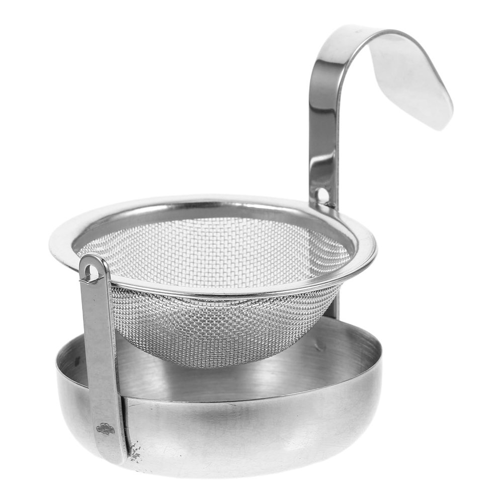 ELEOUTI Reusable Stainless Steel Tea Infuser with Fine-Mesh Filter