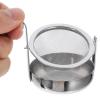 ELEOUTI Reusable Stainless Steel Tea Infuser with Fine-Mesh Filter view 2