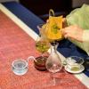 ELEOUTI Reusable Stainless Steel Tea Infuser with Fine-Mesh Filter view 3