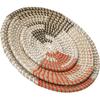 WATIIFUFU 3-Piece Nordic Synthetic Wall Decor, Decorative Woven Wall Baskets for Bedroom and Living Room view 1