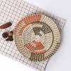 WATIIFUFU 3-Piece Nordic Synthetic Wall Decor, Decorative Woven Wall Baskets for Bedroom and Living Room view 4