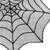 Wsymxuo Halloween Tablecloth with Spiderweb Design view 2