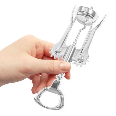 GALPADA Elegant Stainless Steel Wing Corkscrew
