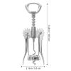 GALPADA Elegant Stainless Steel Wing Corkscrew view 2