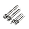Anchor Bolts, 3-Pack, 304 Stainless Steel Sleeve Anchors with Hex Nuts and Bolts (M8 × 120) view 1