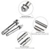 Anchor Bolts, 3-Pack, 304 Stainless Steel Sleeve Anchors with Hex Nuts and Bolts (M8 × 120) view 2