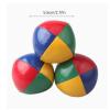 Luwecf 3-Piece PU Juggling Ball Set, Mini Beginner Balls, Four Colors view 3