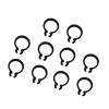 Kaeltsyn Bread Machine Clip, Accessory, Safe Bread Bucket and Inner Pot, Repair Part, Compatible with Various Machine Models, 10 Pieces view 1