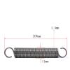 Extension Spring, 5-Pack, S-Shaped Double-Hook, 1.4 x 12 x 400 mm view 2