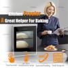 SHENGQION 40 L Electric Bread Dough Proofer with Stainless Steel Construction, Dual Digital Displays, and Precise Humidity and Temperature Control view 2