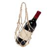 Jute Wine Bottle Net Bag view 1