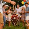 Jute Wine Bottle Net Bag view 3