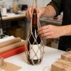 Jute Wine Bottle Net Bag view 4