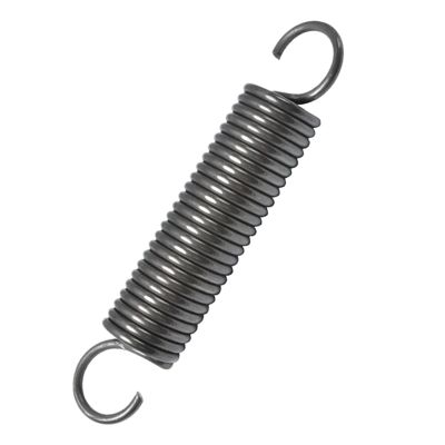 Extension Spring, 2-Pack, Double Hook, 0.5 x 26 x 450 mm, Steel, S-Shaped Double Hook (2.5 x 25 x 800 mm)