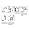 Vacuum Silicone Wine Stopper view 2