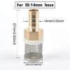 Stainless Steel Hose Filter Set, 2-Piece view 2