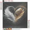 CLYCTIP Diamond Painting Kit - Ballerina with Butterflies view 4